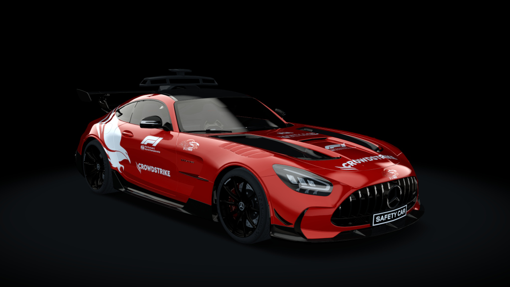 Mercedes-Benz F1 Safety Car Preview Image