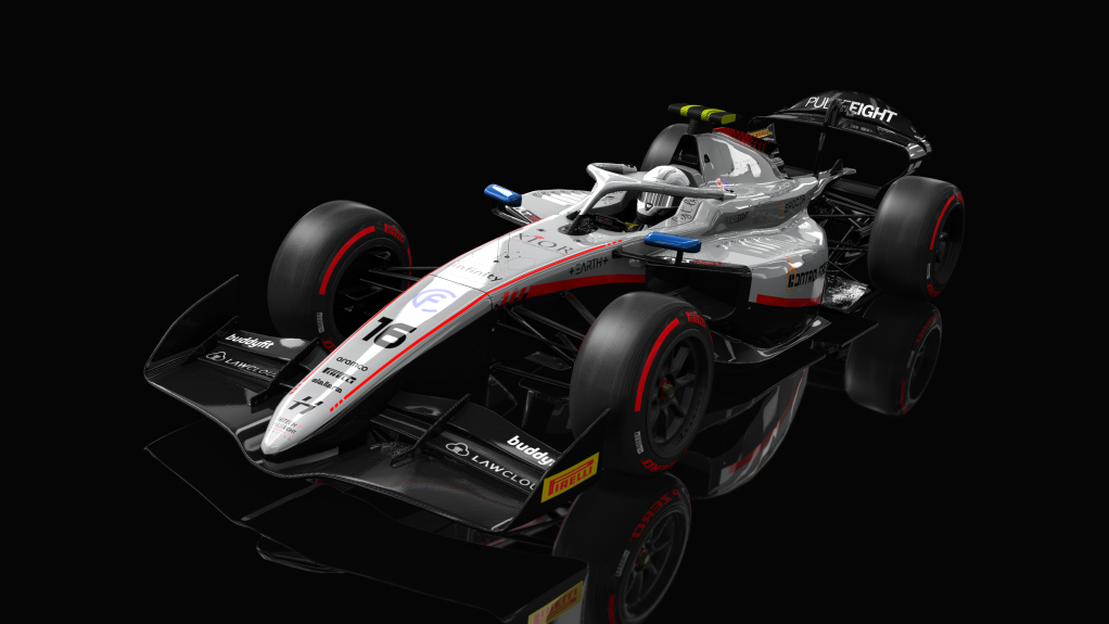 ACFL F2 2024, skin 16_HitechGP_Amaury_Cordeel
