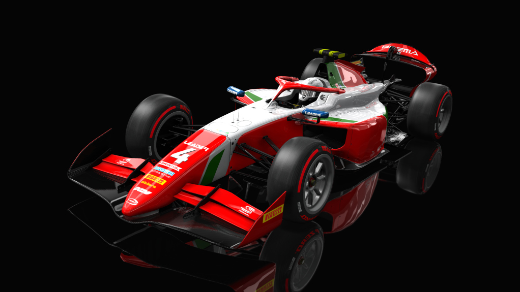 ACFL F2 2024, skin 4_Prema_Kimi_Antonelli