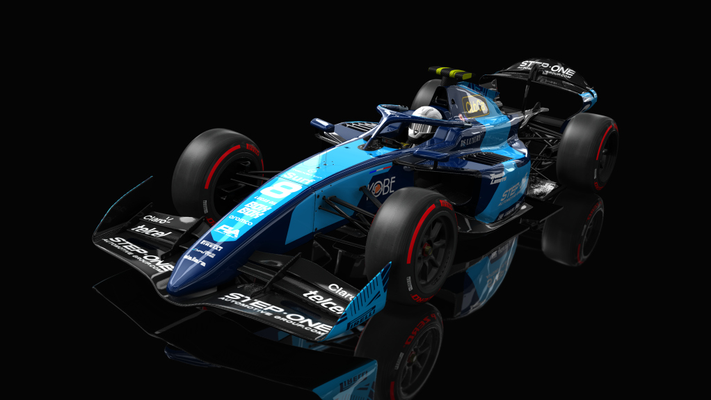 ACFL F2 2024, skin 8_Lucas_Oil_Dams_Juan_Manuel_Correa