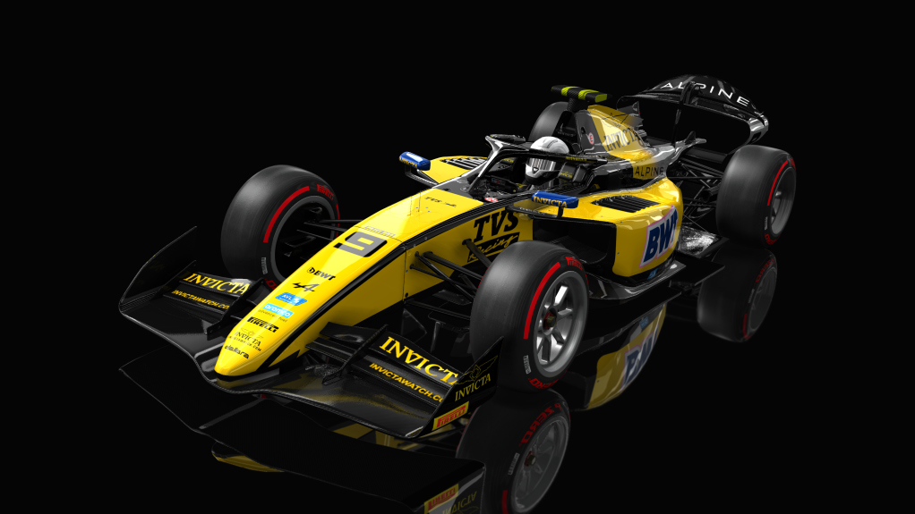 ACFL F2 2024, skin 9_Invicta_Racing_Kush_Maini
