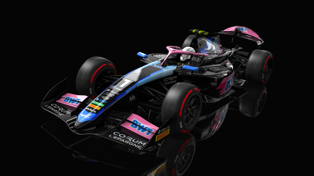 ACFL F2 2024, skin ART GP-Victor Martins 1