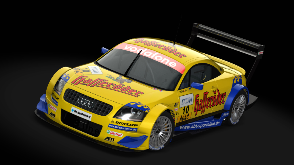 Abt Audi TT-R DTM '02 Preview Image