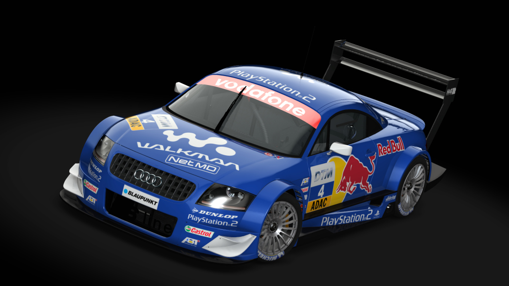 Abt Audi TT-R DTM '02, skin 2002_RedBull_4