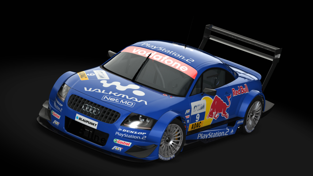 Abt Audi TT-R DTM '02, skin 2002_RedBull_9