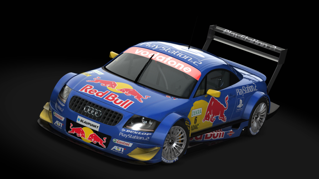 Abt Audi TT-R DTM '02, skin 2003_RedBull_6
