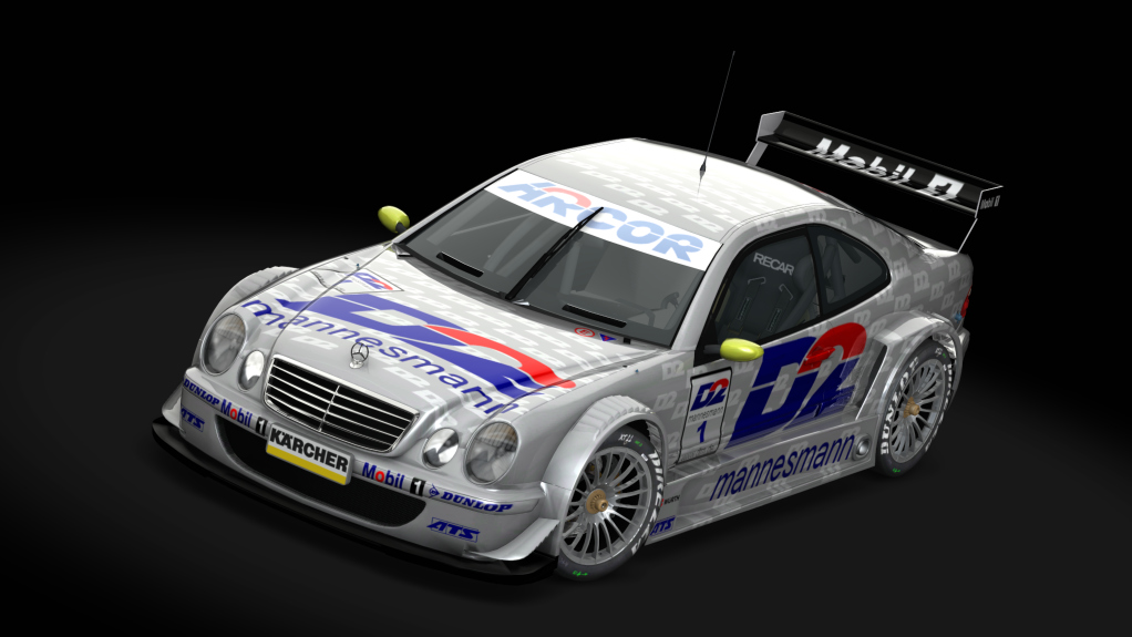 Mercedes-Benz CLK Touring Car '00 Preview Image
