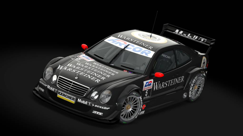 Mercedes-Benz CLK Touring Car '00, skin 2001_05