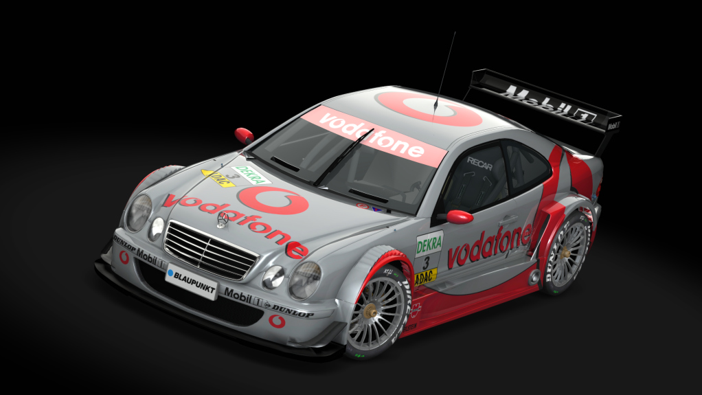 Mercedes-Benz CLK Touring Car '00, skin 2003_03