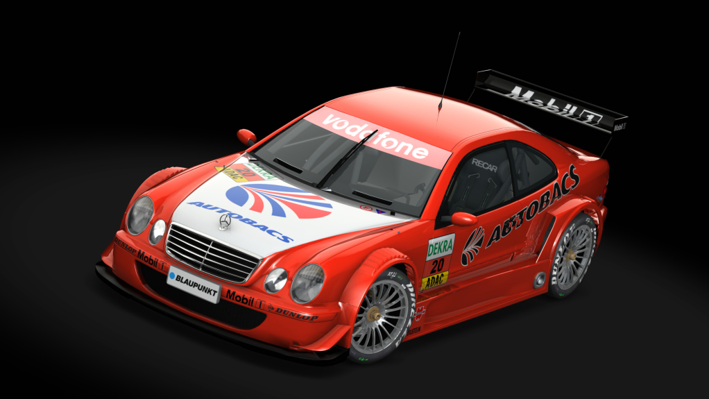 Mercedes-Benz CLK Touring Car '00, skin 2003_20