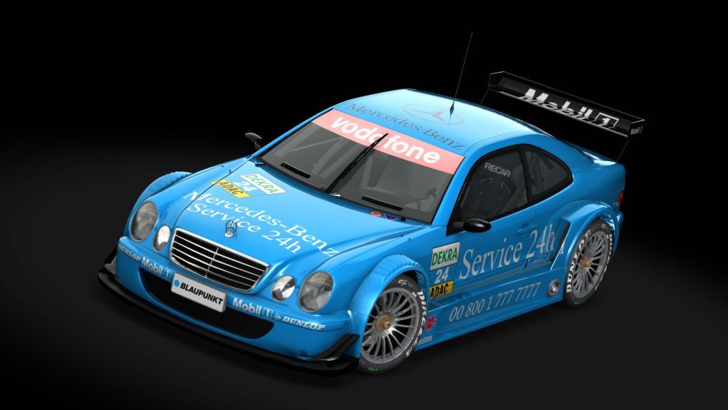 Mercedes-Benz CLK Touring Car '00, skin 2003_24