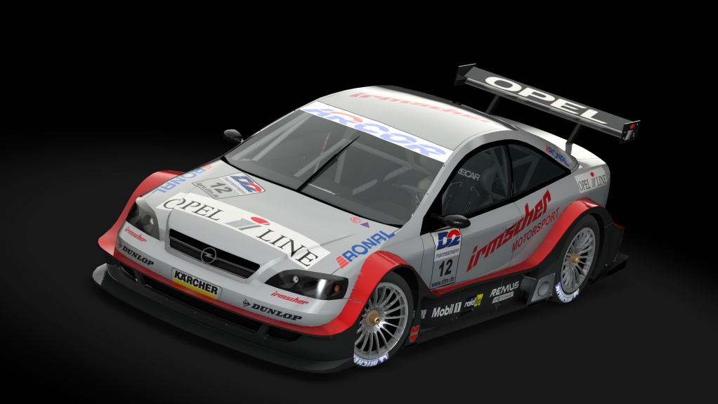 Opel Astra V8 Coupé (Opel Team Phoenix) DTM '00 Preview Image