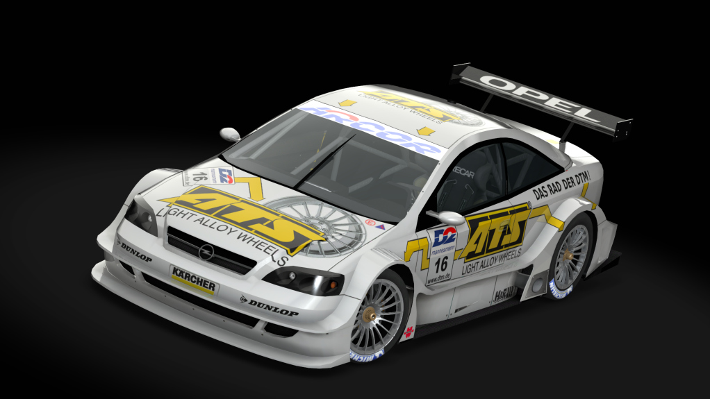 Opel Astra V8 Coupé (Opel Team Phoenix) DTM '00, skin DTM_2000_16