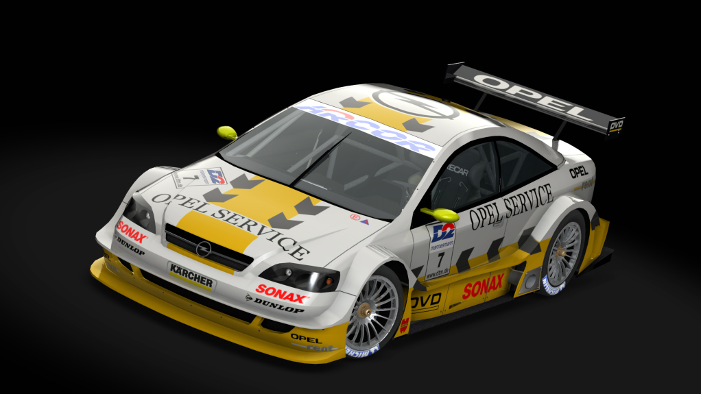 Opel Astra V8 Coupé (Opel Team Phoenix) DTM '00, skin DTM_2000_7
