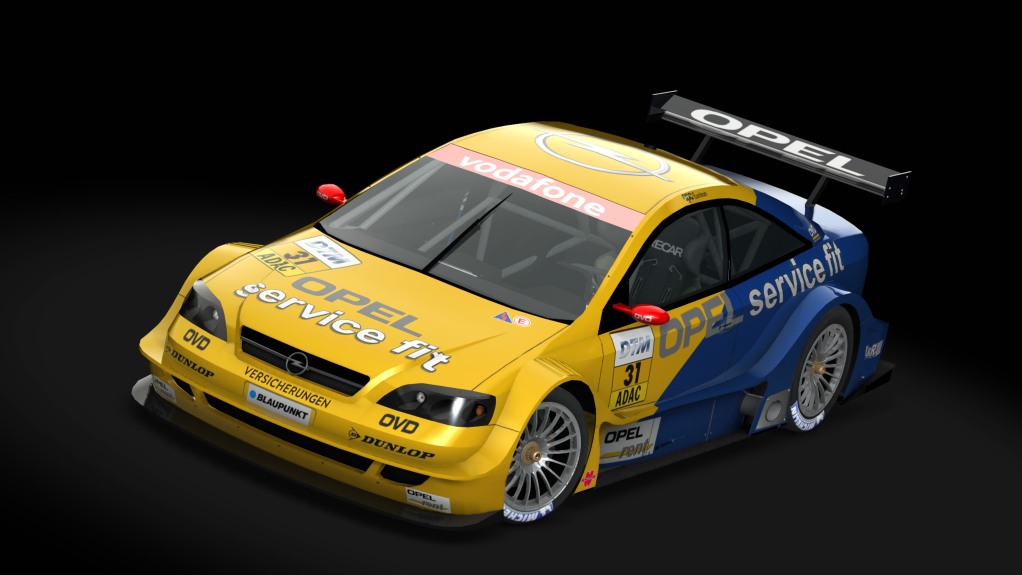 Opel Astra V8 Coupé (Opel Team Phoenix) DTM '00, skin DTM_2002_31