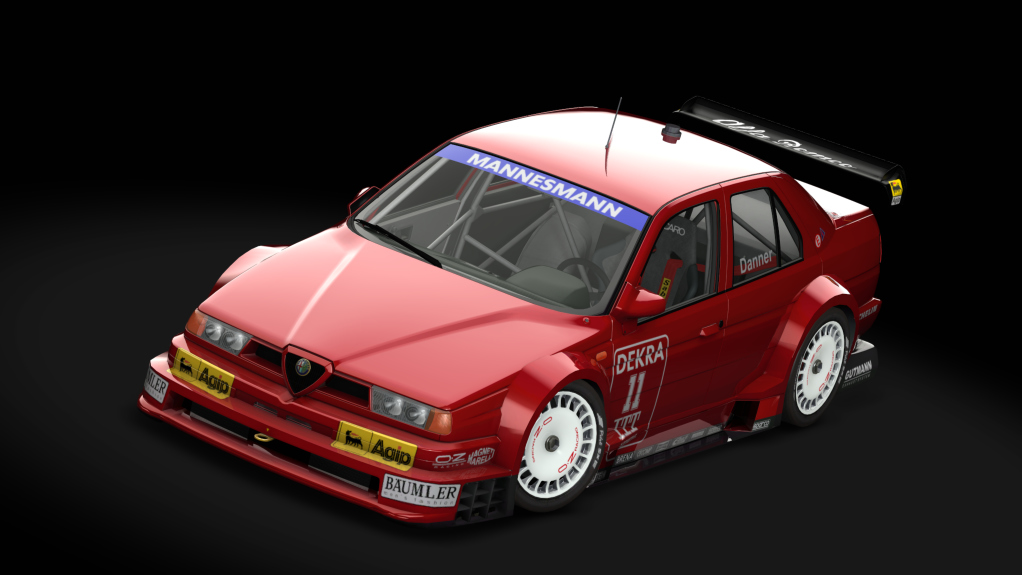 Alfa Romeo 155 2.5 Ti V6 DTM '95 Preview Image