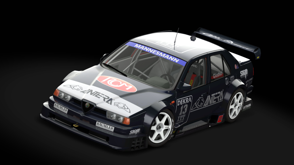 Alfa Romeo 155 2.5 Ti V6 DTM '95, skin 13_Giudici