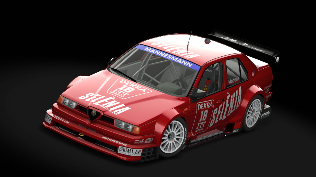 Alfa Romeo 155 2.5 Ti V6 DTM '95, skin 18_Modena