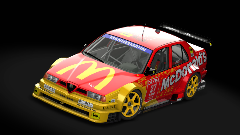 Alfa Romeo 155 2.5 Ti V6 DTM '95, skin 27_Alen