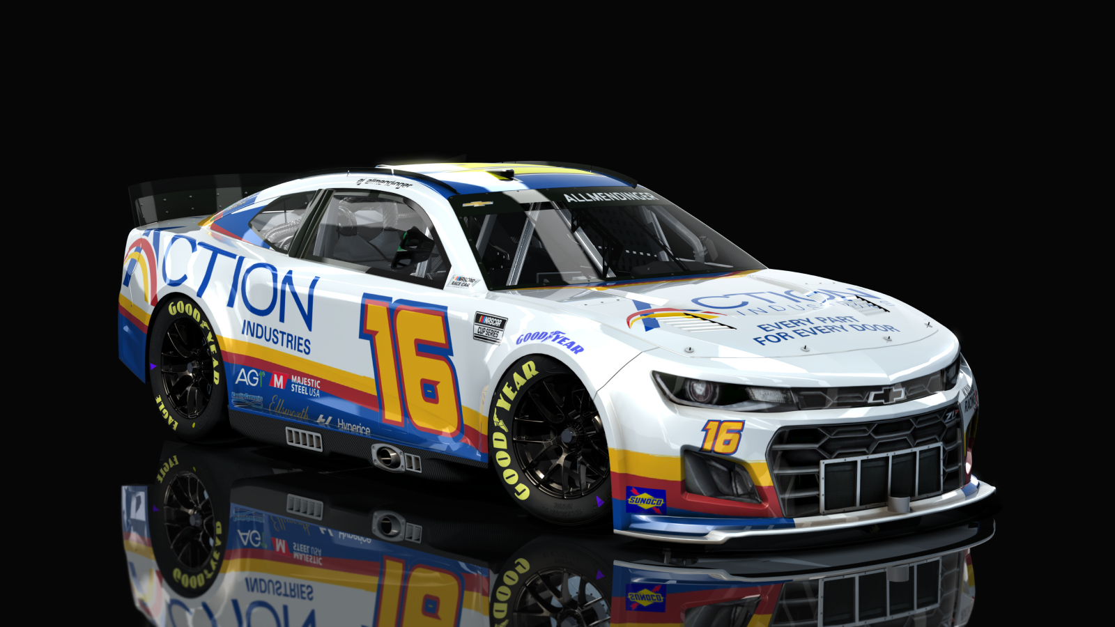 NASCAR Cup Series 2023 - Chevy Camaro Preview Image
