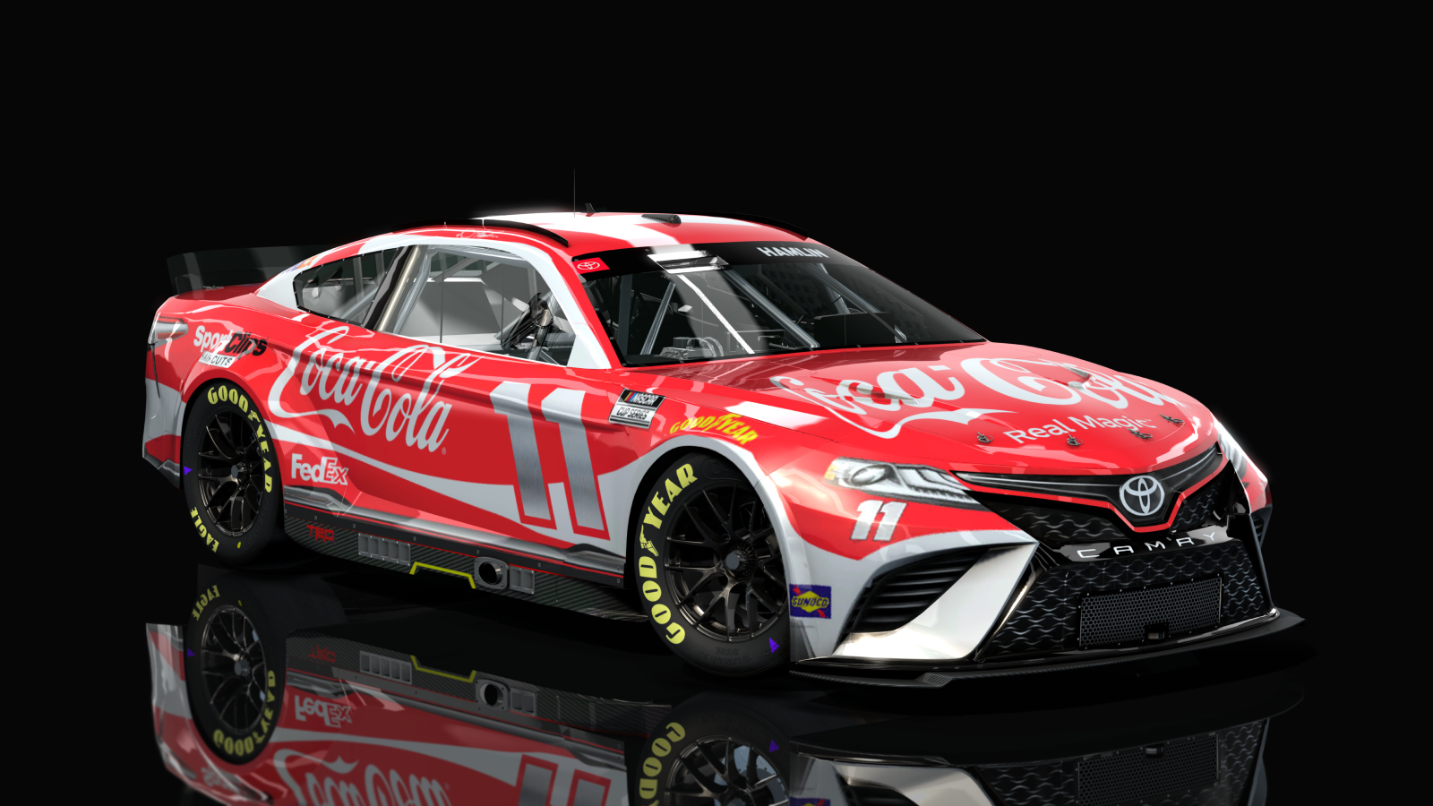 NASCAR Cup Series 2023 - Toyota Camry Preview Image