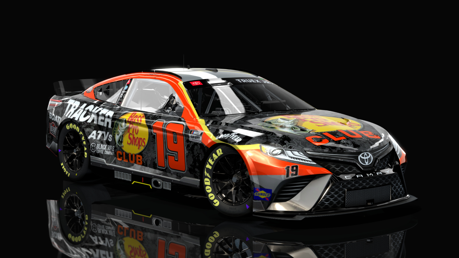 NASCAR Cup Series 2023 - Toyota Camry, skin 19_bass_pro_shops
