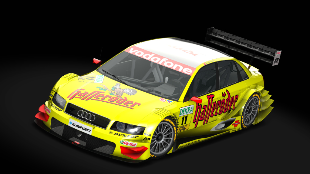 Audi A4 Touring Car DTM '04 Preview Image