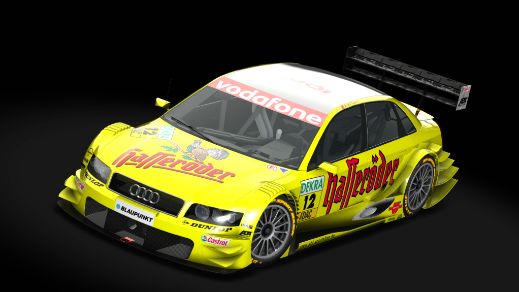 Audi A4 Touring Car DTM '04, skin Audi_12