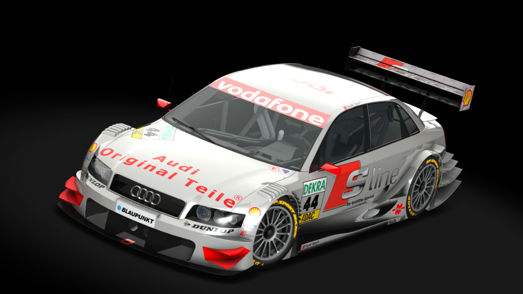 Audi A4 Touring Car DTM '04, skin Audi_44