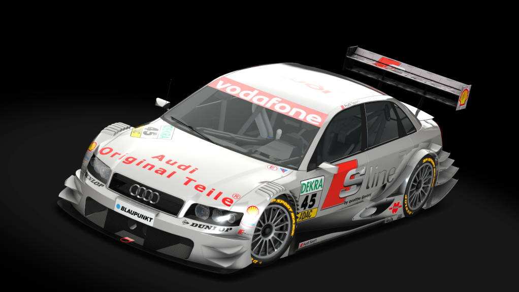 Audi A4 Touring Car DTM '04, skin Audi_45
