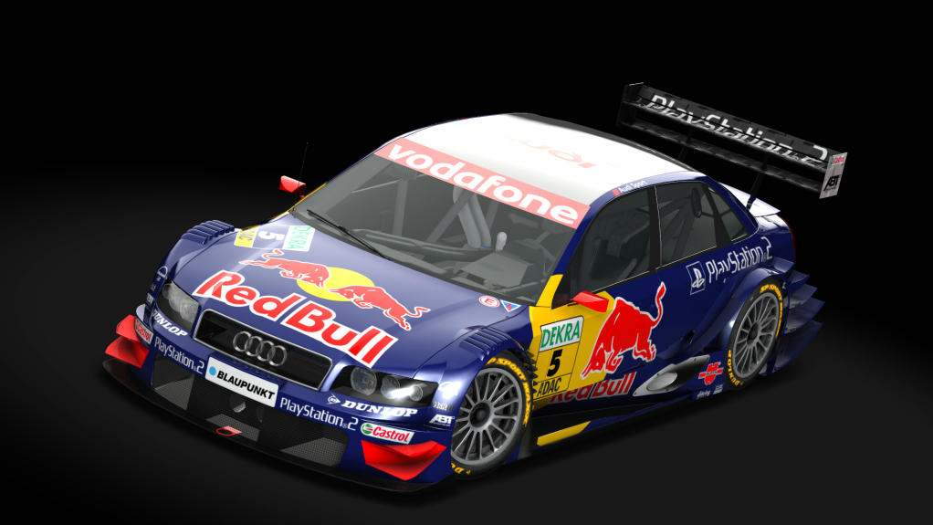 Audi A4 Touring Car DTM '04, skin Audi_5