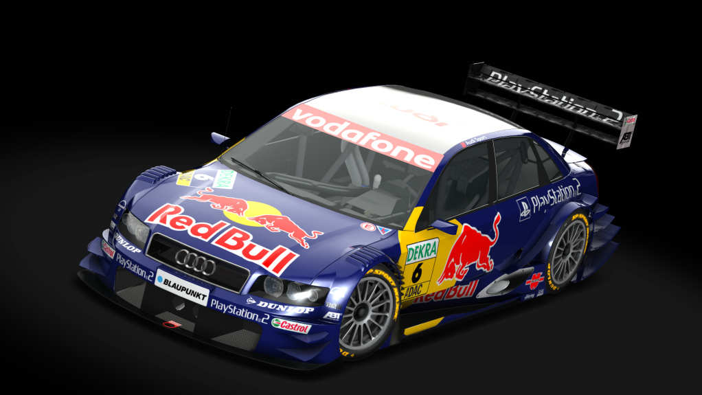 Audi A4 Touring Car DTM '04, skin Audi_6