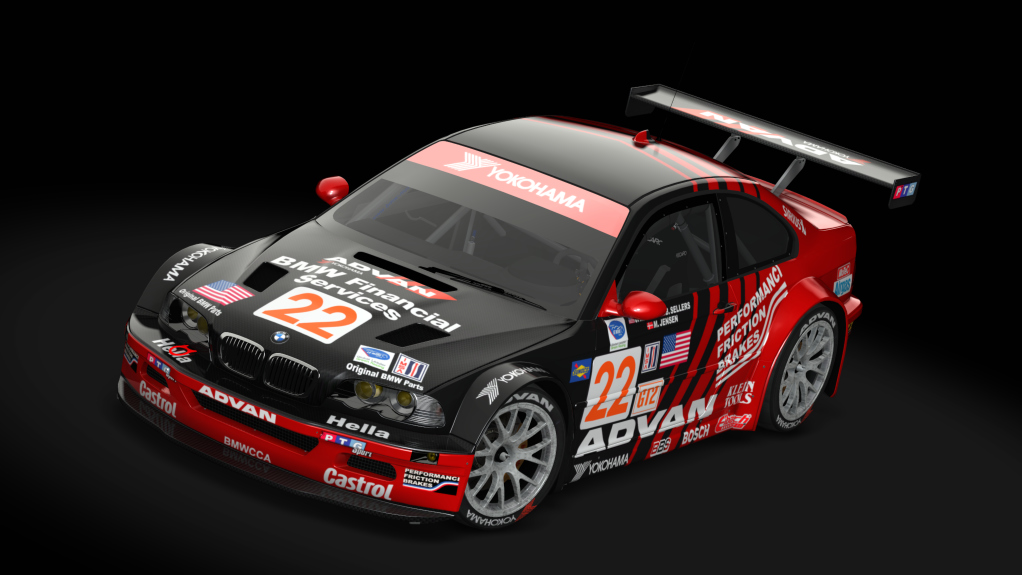 BMW M3 GTR Race Car DTM '01 Preview Image