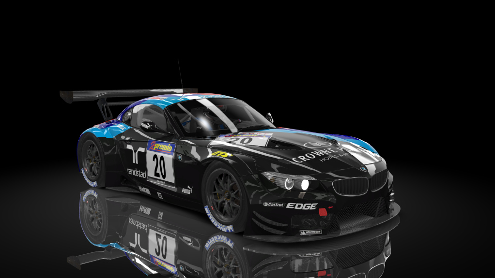 BMW Z4 GT3 Preview Image