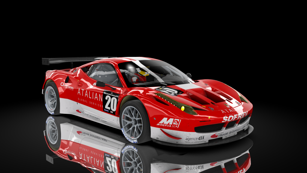 Ferrari 458 GT2 Preview Image