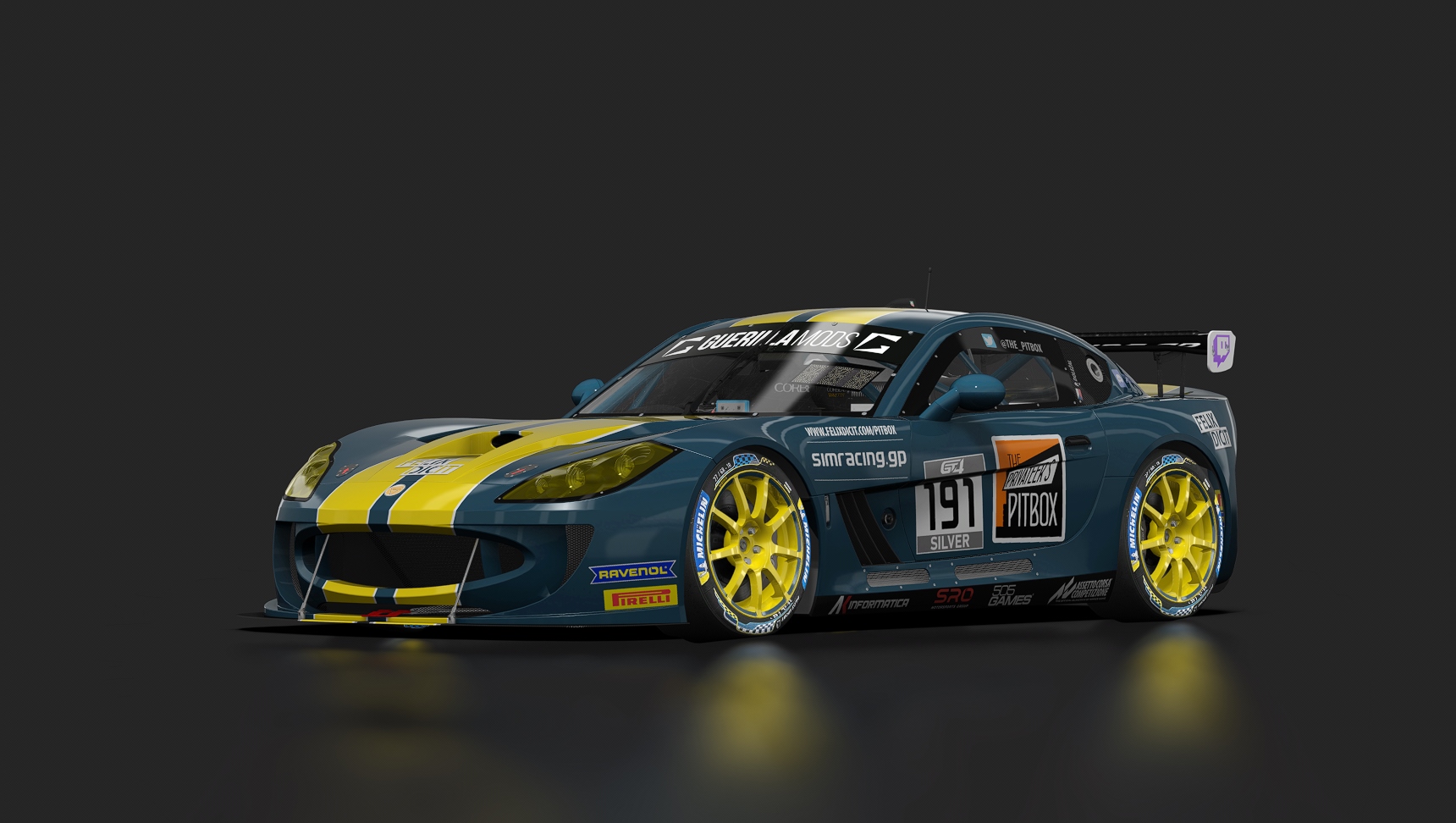 Ginetta G55 GT4, skin me_gt4_european_series_ttp_ginetta_PAVEL_191