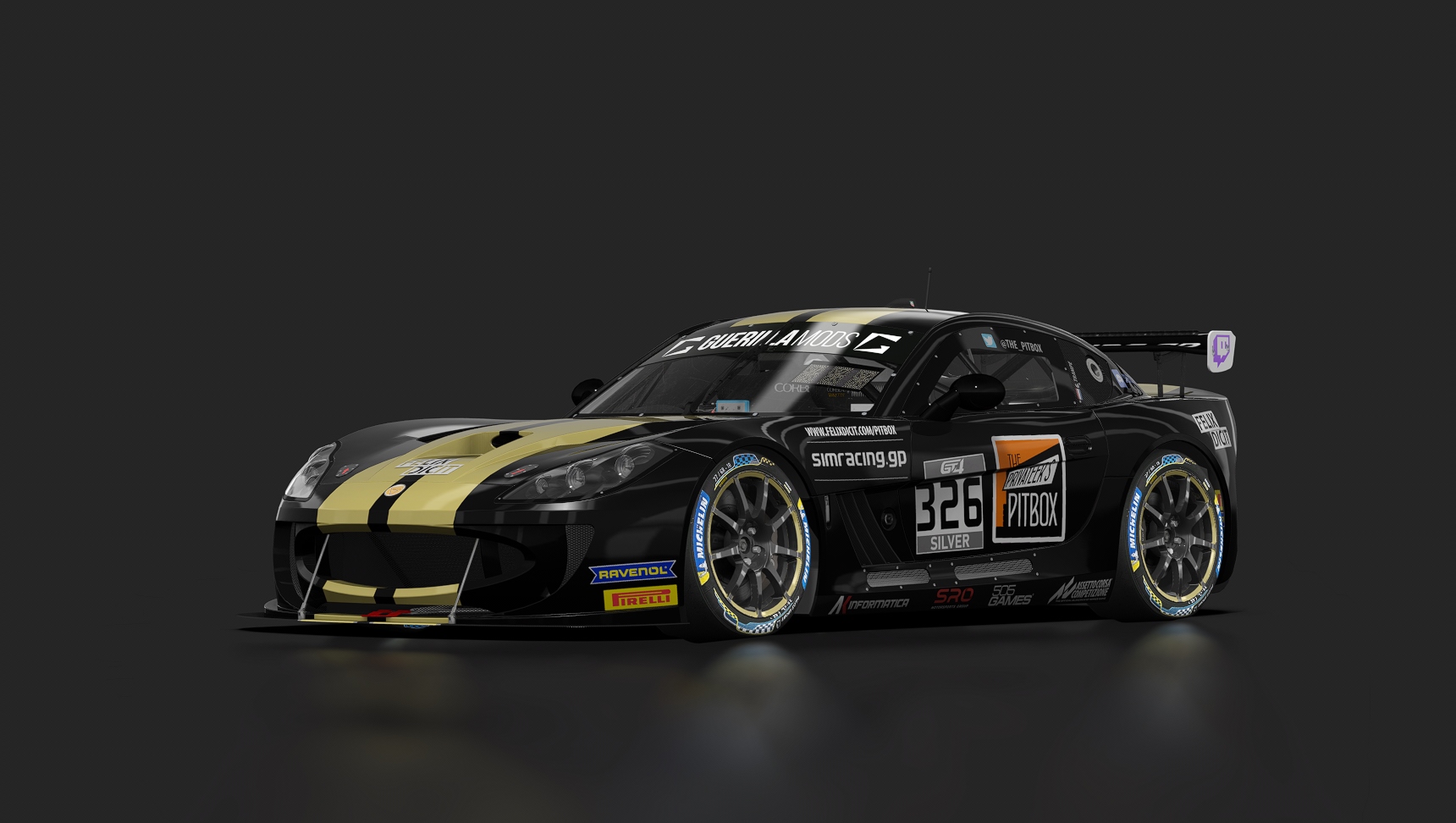 Ginetta G55 GT4, skin me_gt4_european_series_ttp_ginetta_TRAMPE_326
