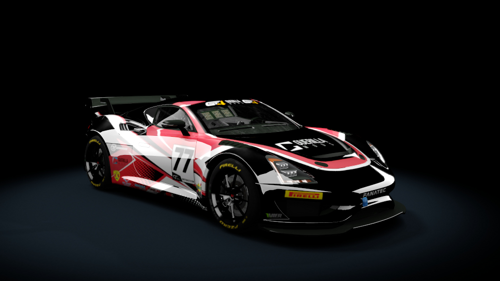 Saleen S1 GT4, skin 77_guerilla_mods