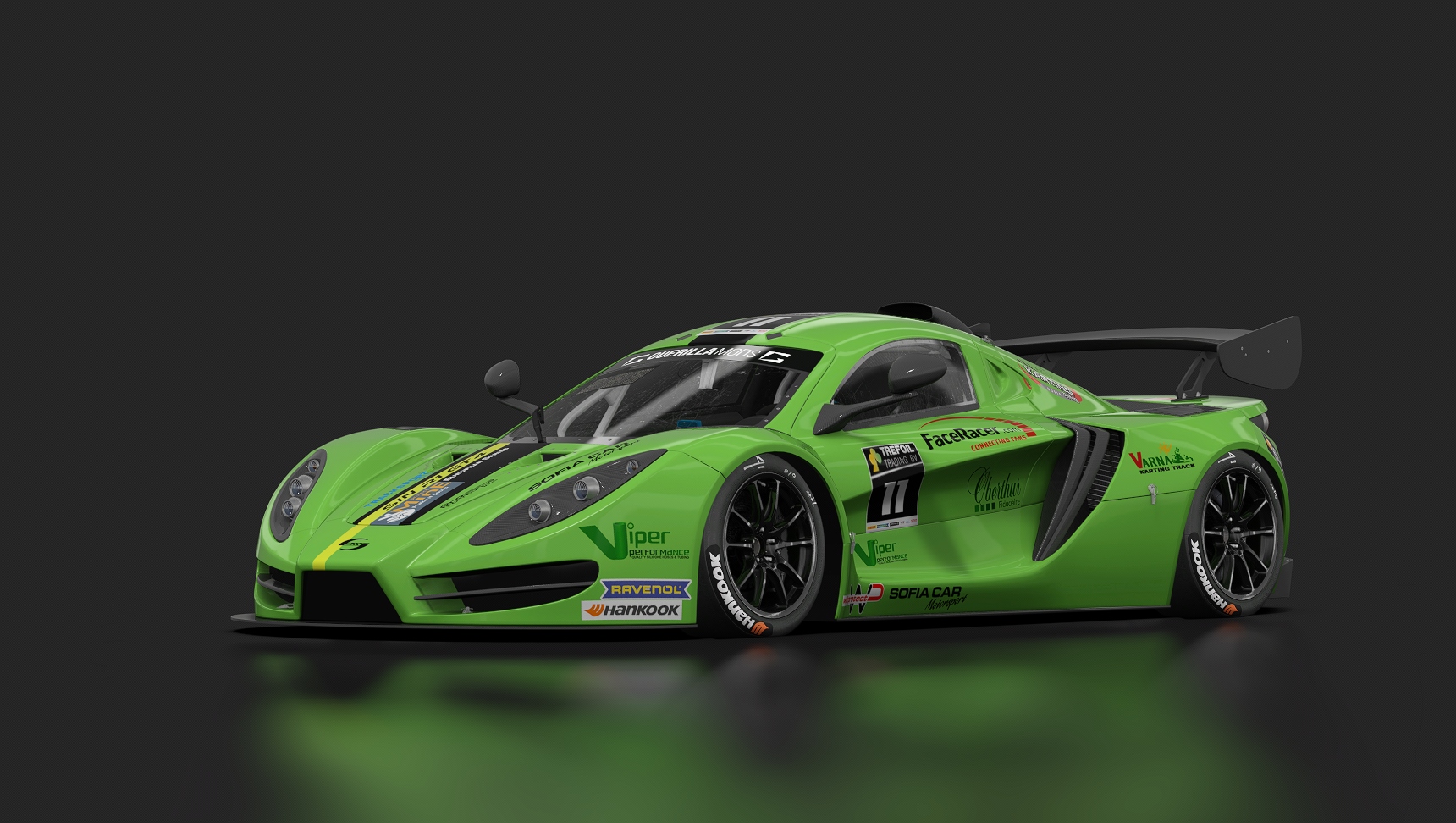 Sin R1 GT4 Preview Image