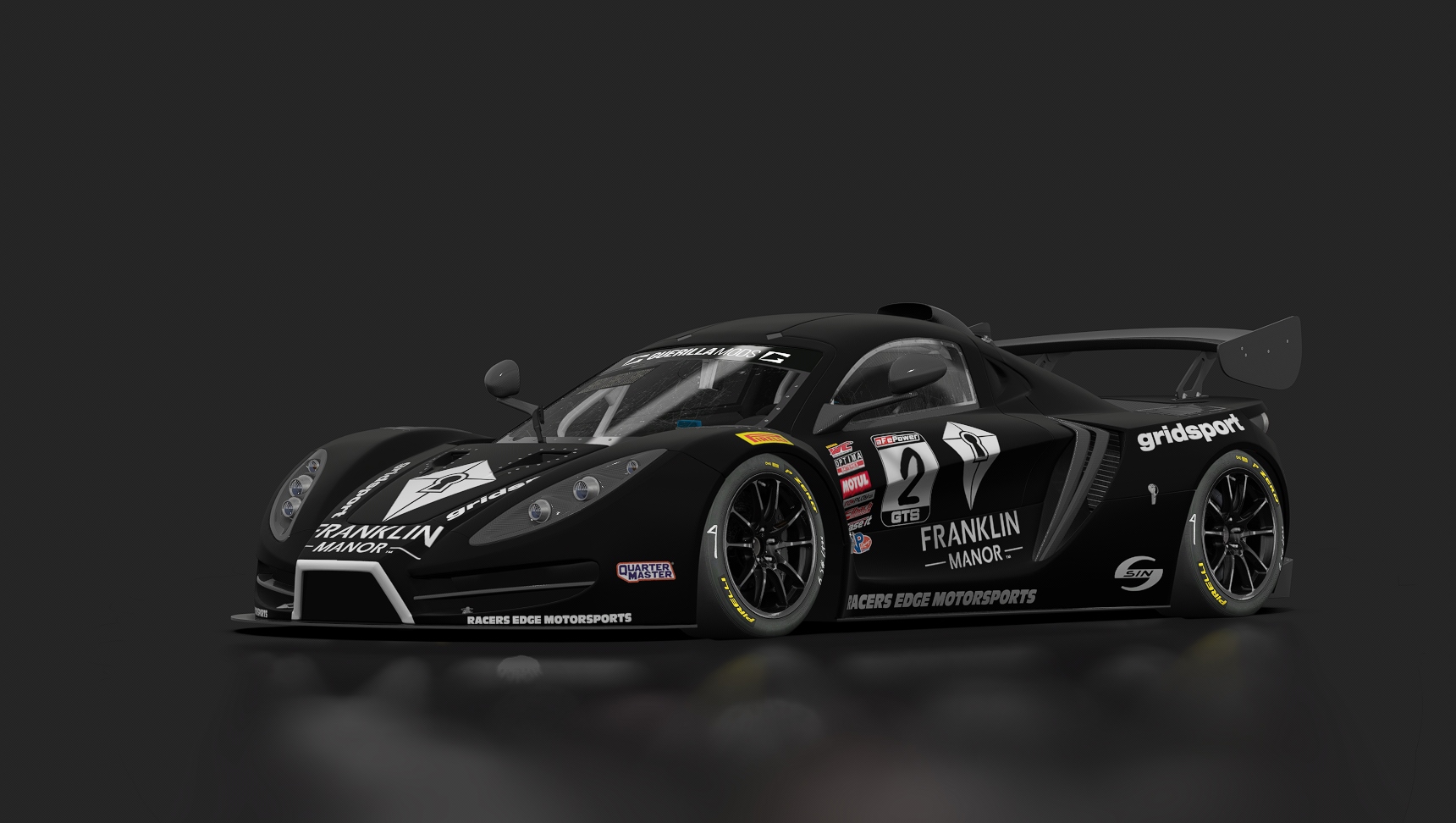 Sin R1 GT4, skin 2_racers_edge_motorsport