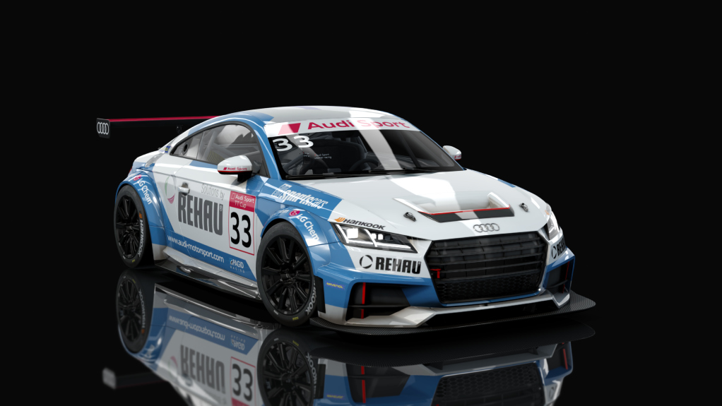 Audi TT Cup, skin 12_racing_33
