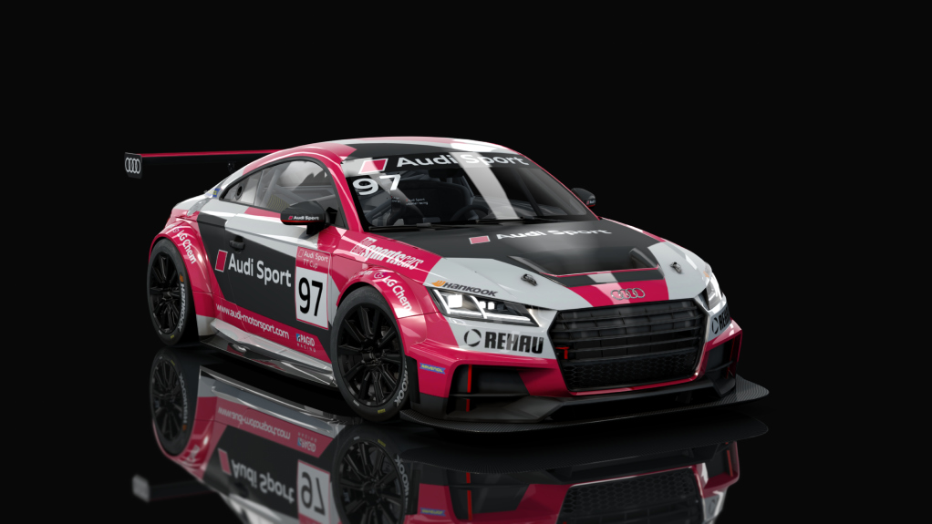 Audi TT Cup, skin 17_racing_97