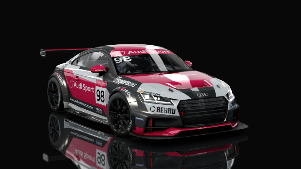 Audi TT Cup, skin 18_racing_98