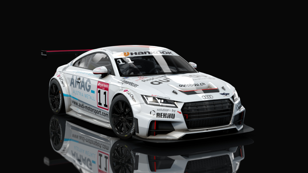 Audi TT Cup, skin 2015_11
