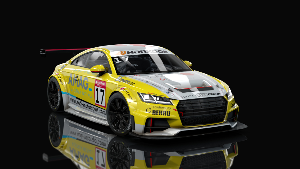 Audi TT Cup, skin 2015_17
