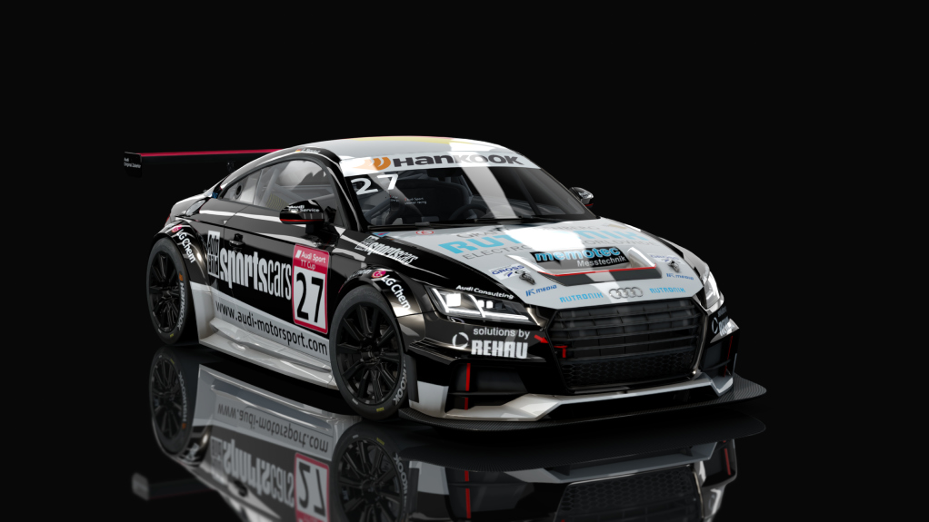 Audi TT Cup, skin 2015_27
