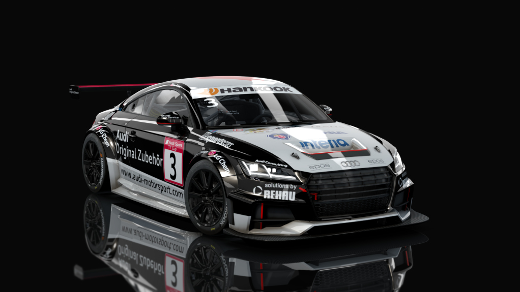 Audi TT Cup, skin 2015_3