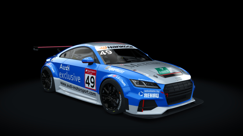 Audi TT Cup, skin 2015_49