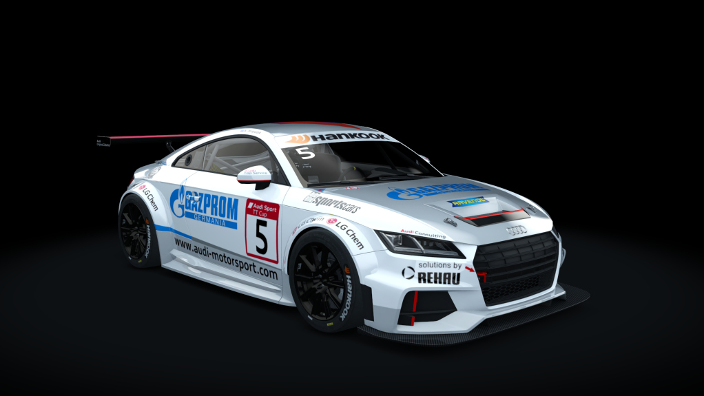 Audi TT Cup, skin 2015_5