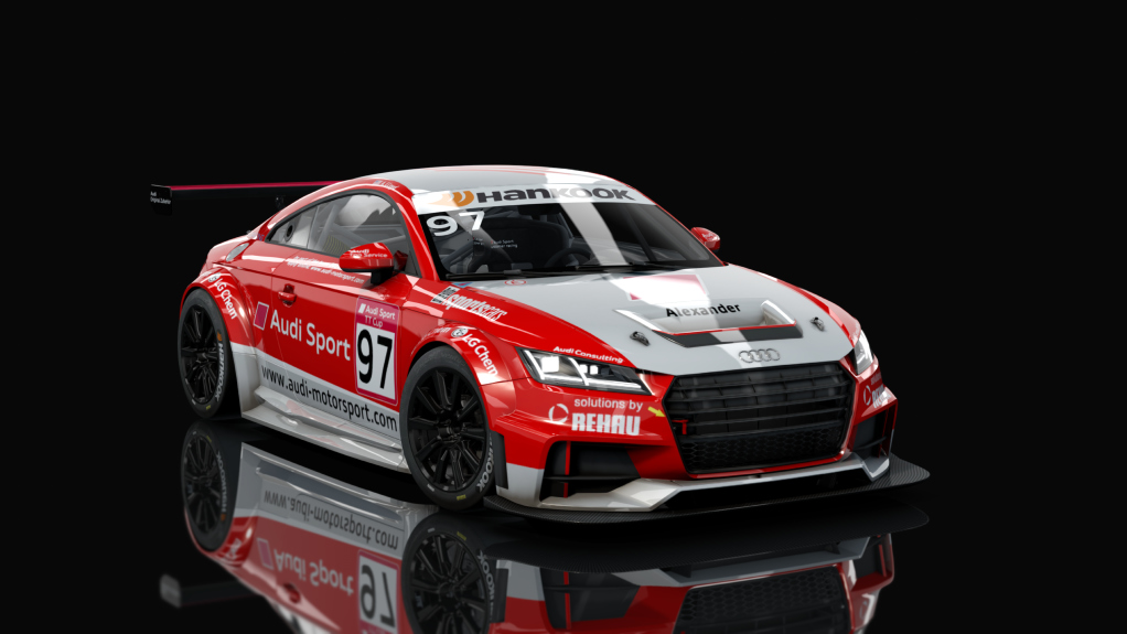 Audi TT Cup, skin 2015_97